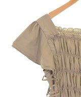 NATURAL BEAUTY BASIC（ナチュラルビューティーベーシック）ブラウス 茶 サイズ:S レディース/2200702201042