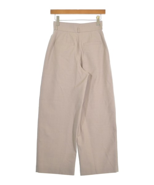 NATURAL BEAUTY BASIC（ナチュラルビューティーベーシック）スラックス ベージュ サイズ:XS レディース/2200702578021