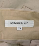 NATURAL BEAUTY BASIC（ナチュラルビューティーベーシック）スラックス ベージュ サイズ:XS レディース/2200702578021