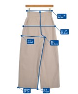 NATURAL BEAUTY BASIC（ナチュラルビューティーベーシック）スラックス ベージュ サイズ:XS レディース/2200702578021