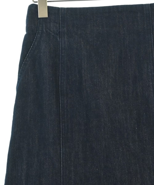 NATURAL BEAUTY BASIC（ナチュラルビューティーベーシック）ロング・マキシ丈スカート 紺 サイズ:M レディース/2200700638048