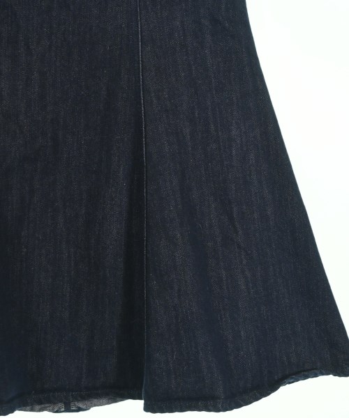 NATURAL BEAUTY BASIC（ナチュラルビューティーベーシック）ロング・マキシ丈スカート 紺 サイズ:M レディース/2200700638048