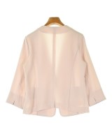 NATURAL BEAUTY BASIC（ナチュラルビューティーベーシック）カジュアルジャケット ピンク サイズ:M レディース/2200705662024