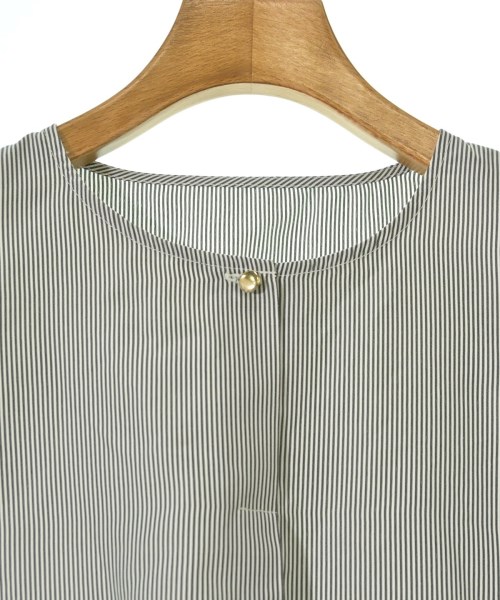 NATURAL BEAUTY BASIC（ナチュラルビューティーベーシック）ブラウス 紺 サイズ:M レディース/2200701220068