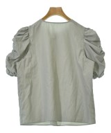 NATURAL BEAUTY BASIC（ナチュラルビューティーベーシック）ブラウス 紺 サイズ:M レディース/2200701220068