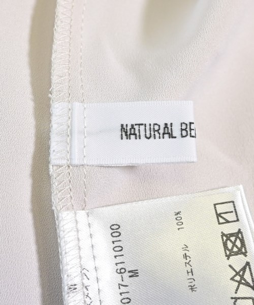 NATURAL BEAUTY BASIC（ナチュラルビューティーベーシック）ブラウス 白 サイズ:M レディース/2200703454010