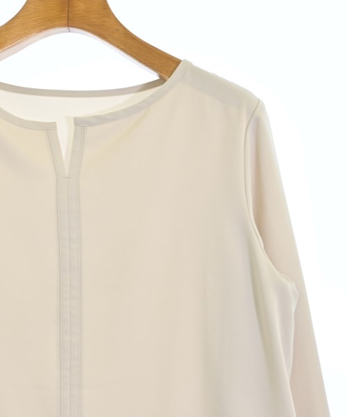 NATURAL BEAUTY BASIC（ナチュラルビューティーベーシック）ブラウス 白 サイズ:M レディース/2200703454027