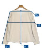 NATURAL BEAUTY BASIC（ナチュラルビューティーベーシック）ブラウス 白 サイズ:M レディース/2200703454027