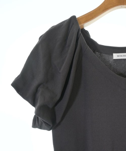 NATURAL BEAUTY BASIC（ナチュラルビューティーベーシック）ワンピース グレー サイズ:M レディース/2200705745024