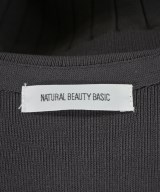 NATURAL BEAUTY BASIC（ナチュラルビューティーベーシック）ワンピース グレー サイズ:M レディース/2200705745024