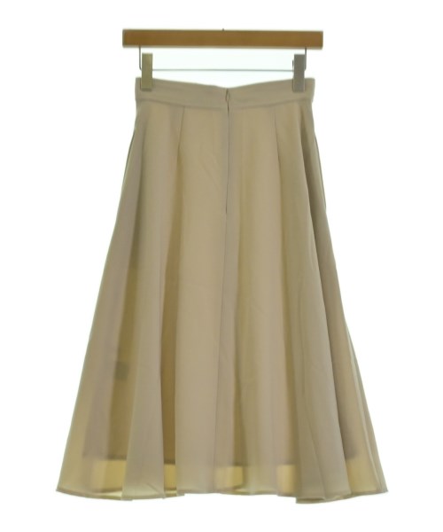 NATURAL BEAUTY BASIC（ナチュラルビューティーベーシック）ロング・マキシ丈スカート ベージュ サイズ:S レディース/2200702170102
