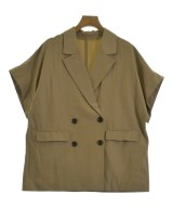 NATURAL BEAUTY BASIC（ナチュラルビューティーベーシック）ジャケット ベージュ サイズ:F レディース/2200706146028