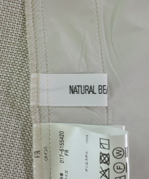 NATURAL BEAUTY BASIC（ナチュラルビューティーベーシック）カジュアルジャケット グレー サイズ:F レディース/2200706146035