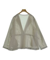NATURAL BEAUTY BASIC（ナチュラルビューティーベーシック）カジュアルジャケット グレー サイズ:F レディース/2200706146035