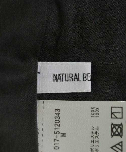 NATURAL BEAUTY BASIC（ナチュラルビューティーベーシック）ロング・マキシ丈スカート 黒 サイズ:M レディース/2200706146073