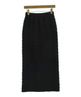 NATURAL BEAUTY BASIC（ナチュラルビューティーベーシック）ロング・マキシ丈スカート 黒 サイズ:M レディース/2200706146073