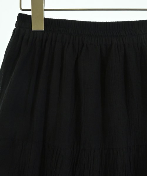 NATURAL BEAUTY BASIC（ナチュラルビューティーベーシック）ロング・マキシ丈スカート 黒 サイズ:M レディース/2200706146080