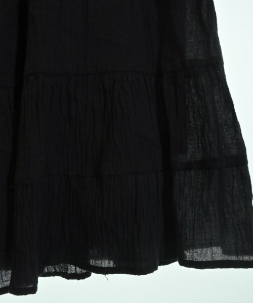 NATURAL BEAUTY BASIC（ナチュラルビューティーベーシック）ロング・マキシ丈スカート 黒 サイズ:M レディース/2200706146080