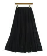 NATURAL BEAUTY BASIC（ナチュラルビューティーベーシック）ロング・マキシ丈スカート 黒 サイズ:M レディース/2200706146080