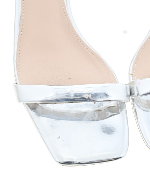 NATURAL BEAUTY BASIC（ナチュラルビューティーベーシック）サンダル シルバー サイズ:L(24cm位) レディース/2200706146127