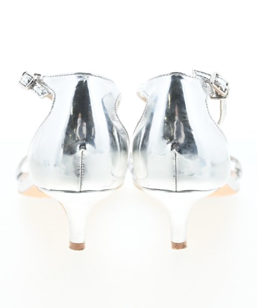 NATURAL BEAUTY BASIC（ナチュラルビューティーベーシック）サンダル シルバー サイズ:L(24cm位) レディース/2200706146127