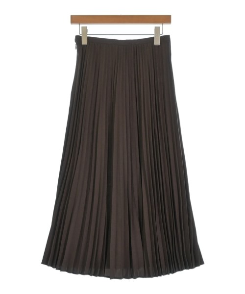 NATURAL BEAUTY BASIC（ナチュラルビューティーベーシック）ロング・マキシ丈スカート 茶 サイズ:M レディース/2200705184076
