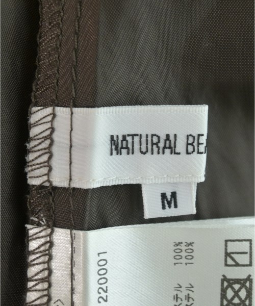 NATURAL BEAUTY BASIC（ナチュラルビューティーベーシック）ロング・マキシ丈スカート 茶 サイズ:M レディース/2200705184076