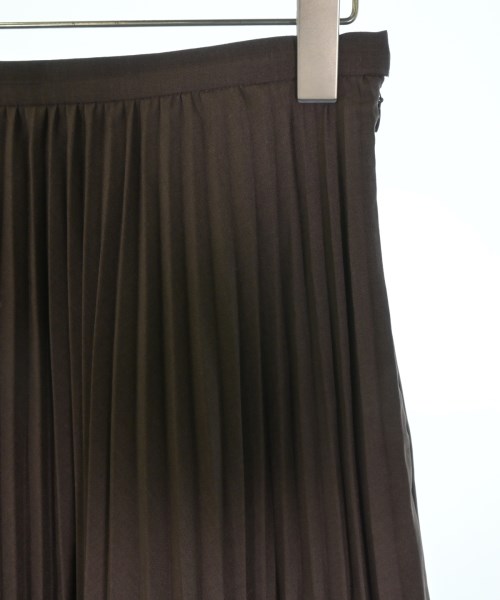 NATURAL BEAUTY BASIC（ナチュラルビューティーベーシック）ロング・マキシ丈スカート 茶 サイズ:M レディース/2200705184076