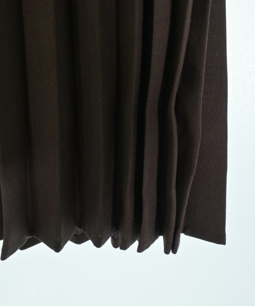 NATURAL BEAUTY BASIC（ナチュラルビューティーベーシック）ロング・マキシ丈スカート 茶 サイズ:M レディース/2200705184076