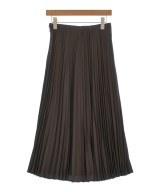 NATURAL BEAUTY BASIC（ナチュラルビューティーベーシック）ロング・マキシ丈スカート 茶 サイズ:M レディース/2200705184076