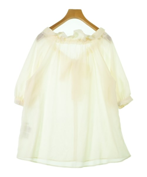 NATURAL BEAUTY BASIC（ナチュラルビューティーベーシック）ブラウス 黄 サイズ:M レディース/2200705184267