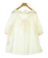 NATURAL BEAUTY BASIC（ナチュラルビューティーベーシック）ブラウス 黄 サイズ:M レディース/2200705184267