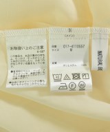 NATURAL BEAUTY BASIC（ナチュラルビューティーベーシック）ブラウス 黄 サイズ:M レディース/2200705184267