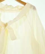 NATURAL BEAUTY BASIC（ナチュラルビューティーベーシック）ブラウス 黄 サイズ:M レディース/2200705184267