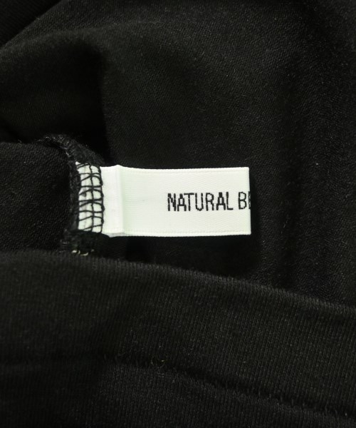 NATURAL BEAUTY BASIC（ナチュラルビューティーベーシック）Tシャツ・カットソー 黒 サイズ:FR レディース/2200703968111