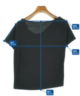 NATURAL BEAUTY BASIC（ナチュラルビューティーベーシック）Tシャツ・カットソー 黒 サイズ:FR レディース/2200703968111
