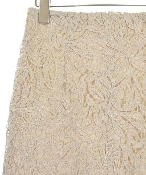 NATURAL BEAUTY BASIC（ナチュラルビューティーベーシック）ロング・マキシ丈スカート 白 サイズ:M レディース/2200705380027