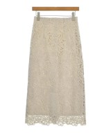 NATURAL BEAUTY BASIC（ナチュラルビューティーベーシック）ロング・マキシ丈スカート 白 サイズ:M レディース/2200705380027