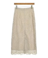 NATURAL BEAUTY BASIC（ナチュラルビューティーベーシック）ロング・マキシ丈スカート 白 サイズ:M レディース/2200705380027