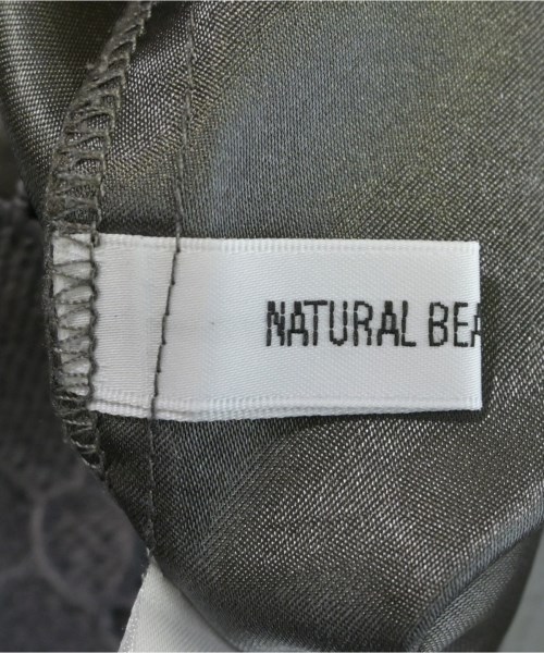 NATURAL BEAUTY BASIC（ナチュラルビューティーベーシック）ロング・マキシ丈スカート グレー サイズ:M レディース/2200705380034