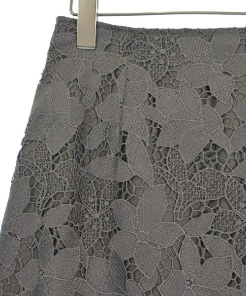 NATURAL BEAUTY BASIC（ナチュラルビューティーベーシック）ロング・マキシ丈スカート グレー サイズ:M レディース/2200705380034