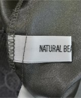NATURAL BEAUTY BASIC（ナチュラルビューティーベーシック）ロング・マキシ丈スカート グレー サイズ:M レディース/2200705380034