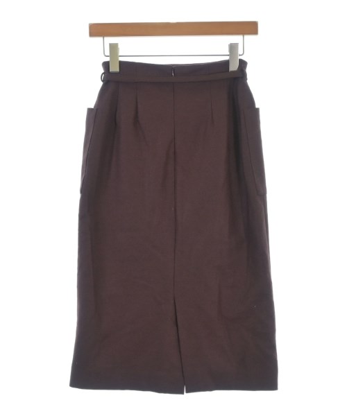 NATURAL BEAUTY BASIC（ナチュラルビューティーベーシック）ロング・マキシ丈スカート 赤 サイズ:S レディース/2200706633047