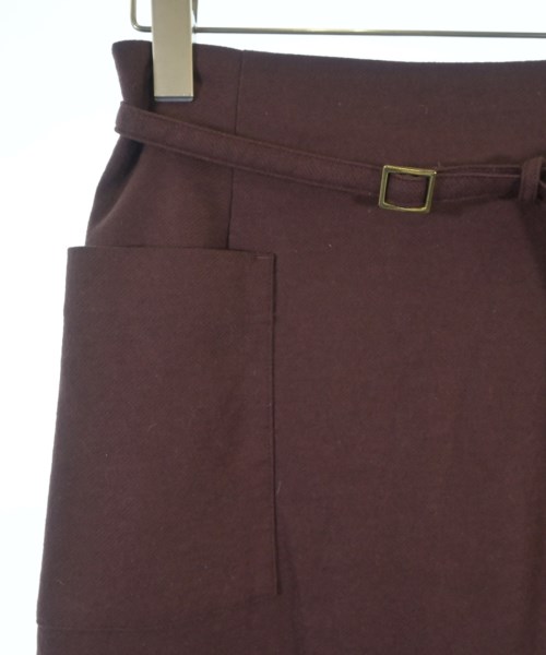 NATURAL BEAUTY BASIC（ナチュラルビューティーベーシック）ロング・マキシ丈スカート 赤 サイズ:S レディース/2200706633047