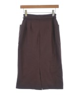NATURAL BEAUTY BASIC（ナチュラルビューティーベーシック）ロング・マキシ丈スカート 赤 サイズ:S レディース/2200706633047