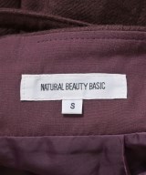 NATURAL BEAUTY BASIC（ナチュラルビューティーベーシック）ロング・マキシ丈スカート 赤 サイズ:S レディース/2200706633047