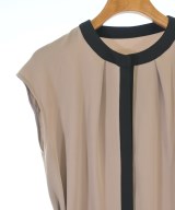 NATURAL BEAUTY BASIC（ナチュラルビューティーベーシック）ワンピース ベージュ サイズ:S レディース/2200706633054
