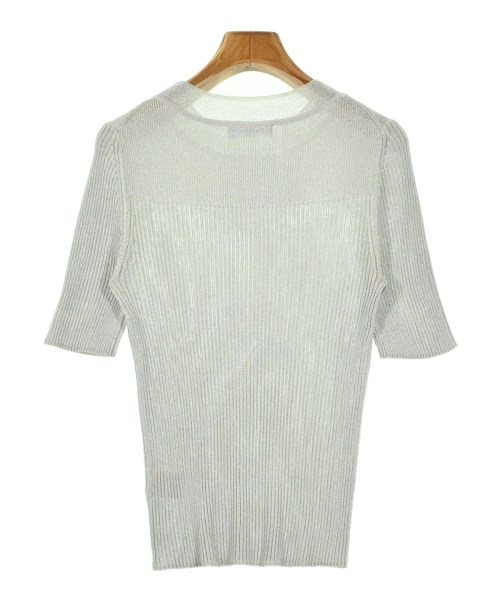 NATURAL BEAUTY BASIC（ナチュラルビューティーベーシック）ニット・セーター シルバー サイズ:F レディース/2200709008033