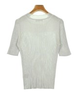 NATURAL BEAUTY BASIC（ナチュラルビューティーベーシック）ニット・セーター シルバー サイズ:F レディース/2200709008033