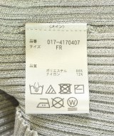 NATURAL BEAUTY BASIC（ナチュラルビューティーベーシック）ニット・セーター シルバー サイズ:F レディース/2200709008033